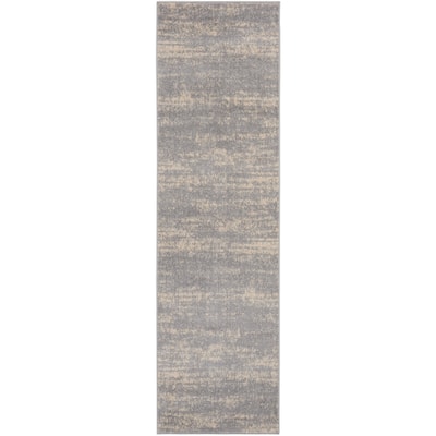 Nourison Essentials Solid Indoor/Outdoor Area Rug
