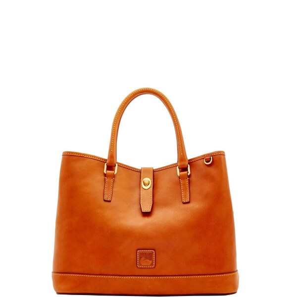 pebble grain perry satchel