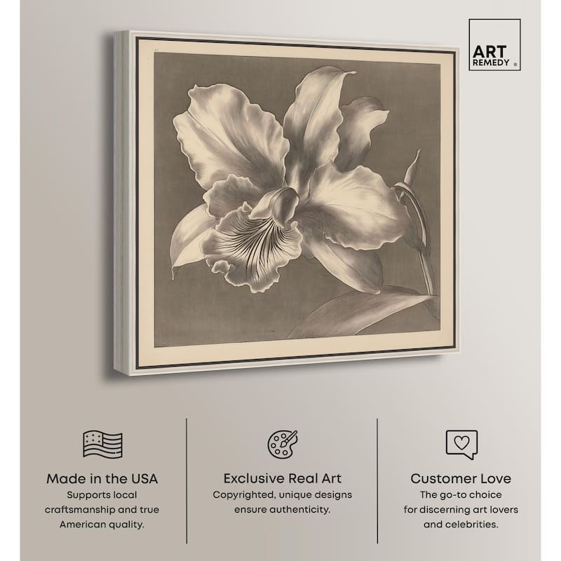 Petals Unfurled I Canvas by Art Remedy