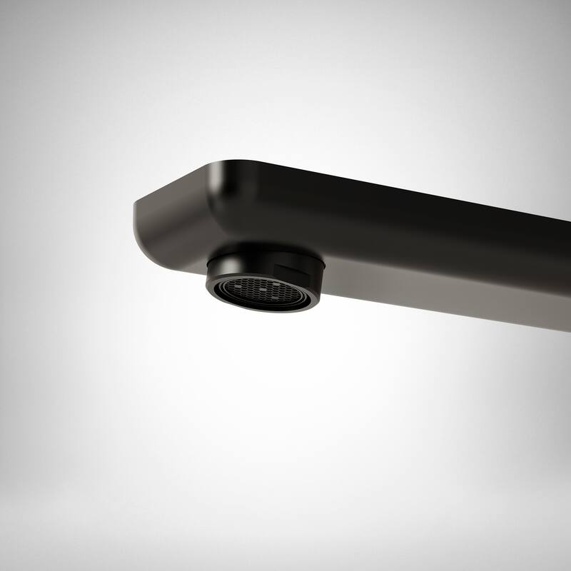 Modern Deck-Mount 2-Handle 360° Rotatable Bathtub Faucet Widespread 3 Hole Tub Filler