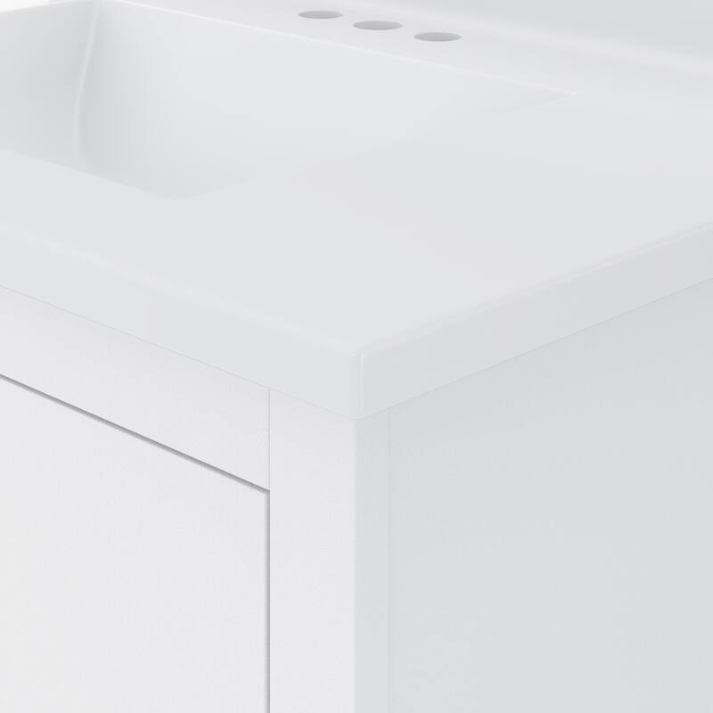 CRAFT + MAIN RSVT3134 Reese 30" Free Standing Single Basin Vanity Set