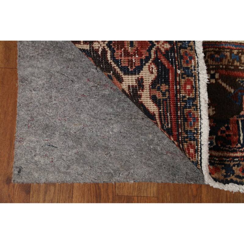 Traditional Vegetable Dye Heriz Persian Area Rug Wool Hand-knotted - 7'0" x 9'7"