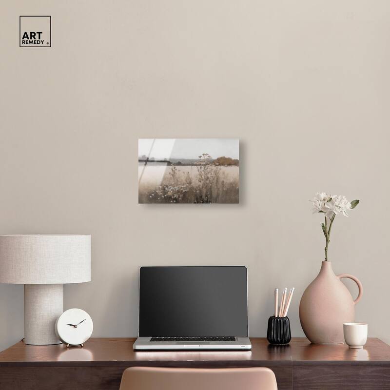 Distant Grove Acrylic by Art Remedy, Ready to Hang