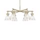 Option Brushed Brass / Clear
