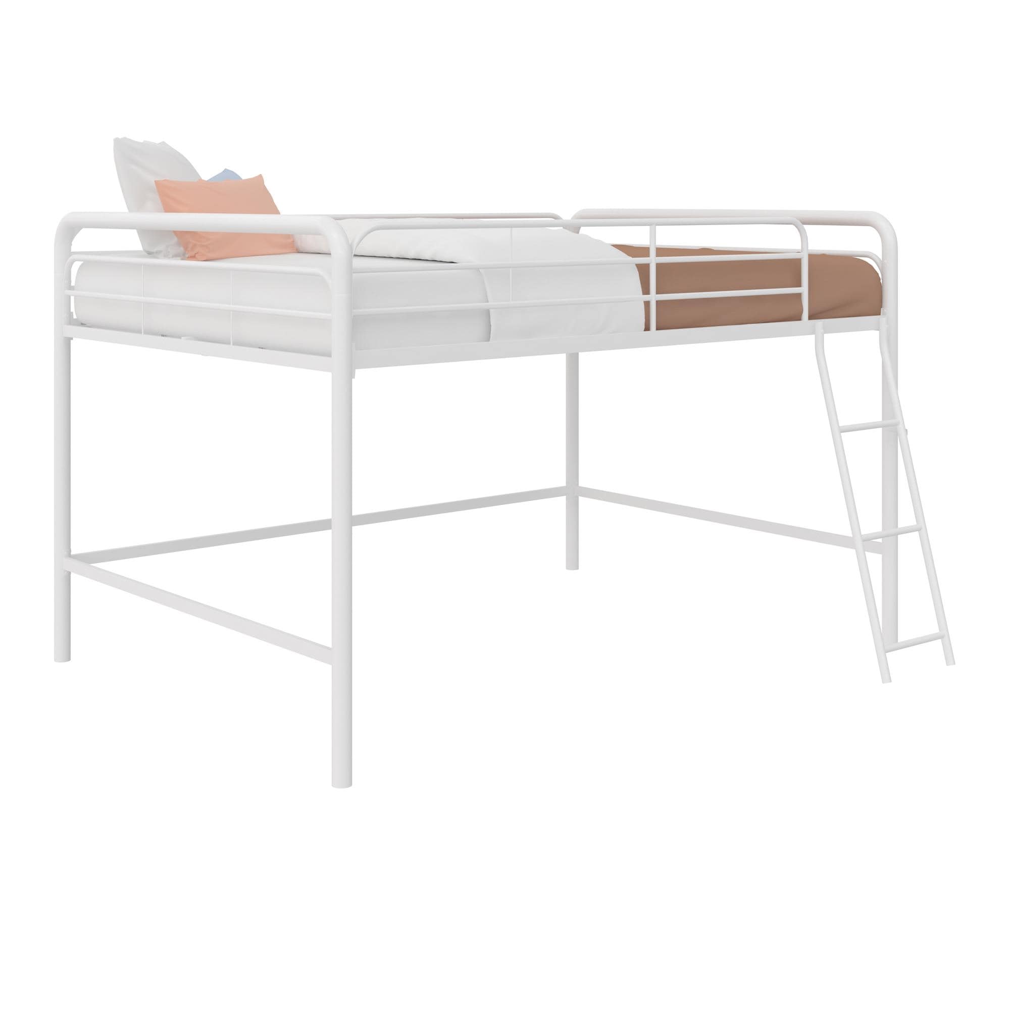 Avenue Greene Avery Junior Full Metal Loft Bed On Sale Bed