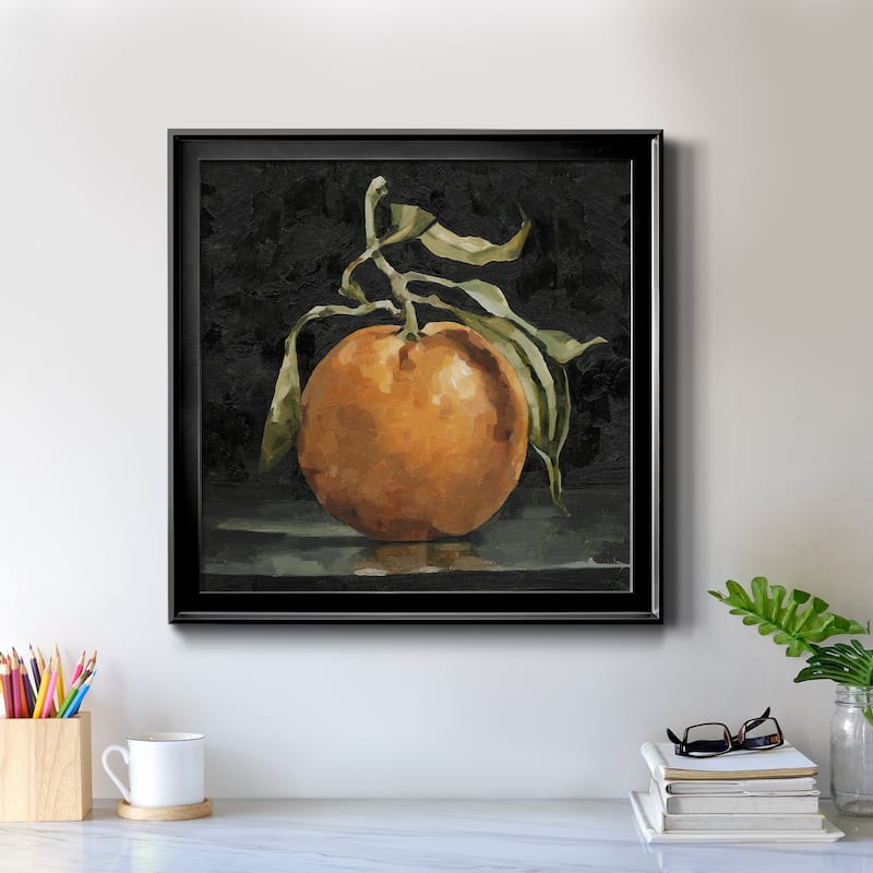 Dark Orange Deux II-Premium Framed Canvas - Ready to Hang