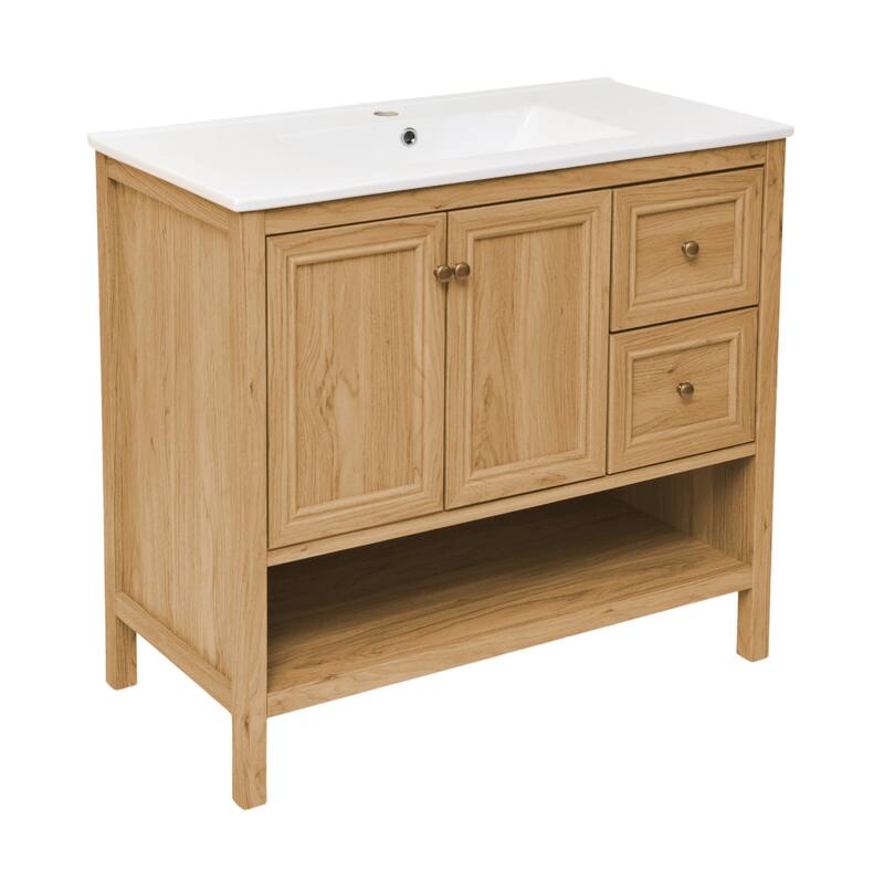 Swiss Madison SM-BV241 Chateau 36" Free Standing Single Basin Vanity