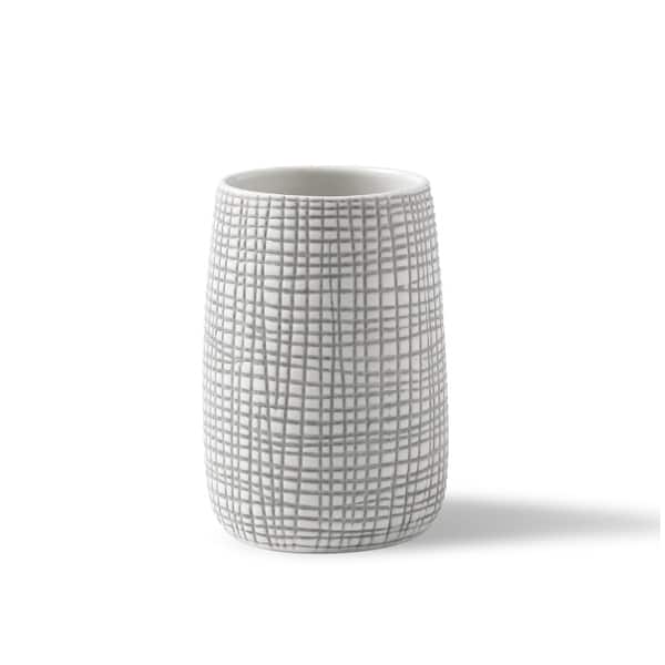 Kassatex Raffia Bath Accessory collection - Tumbler