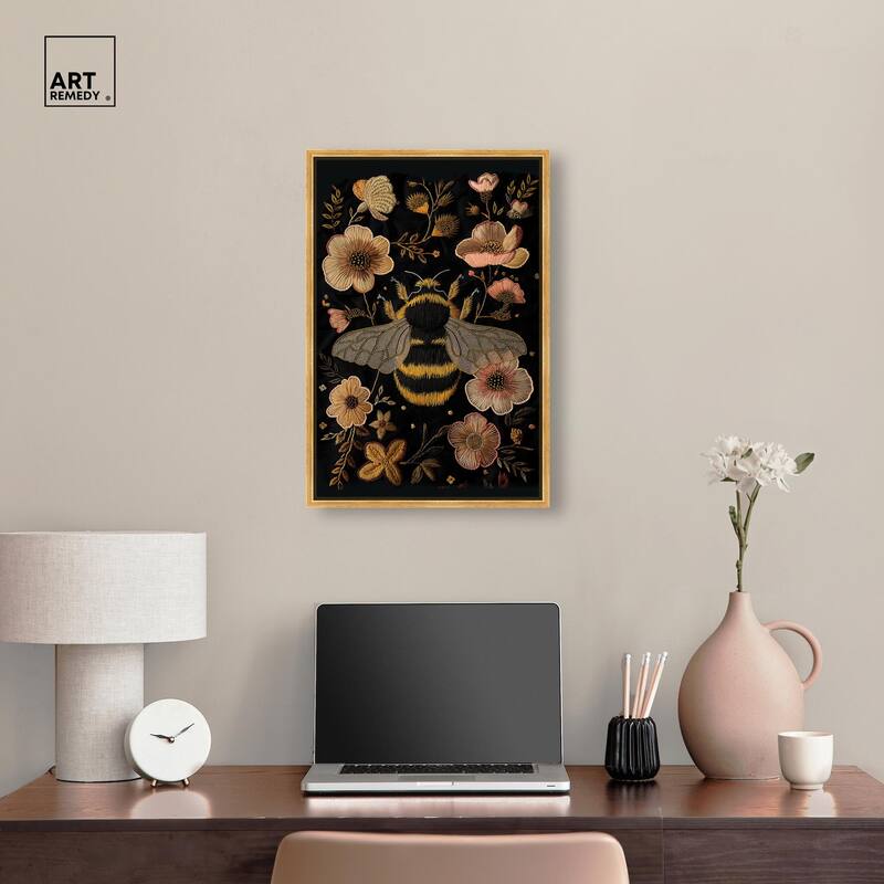 Honeyed Herald II Canvas by Art Remedy