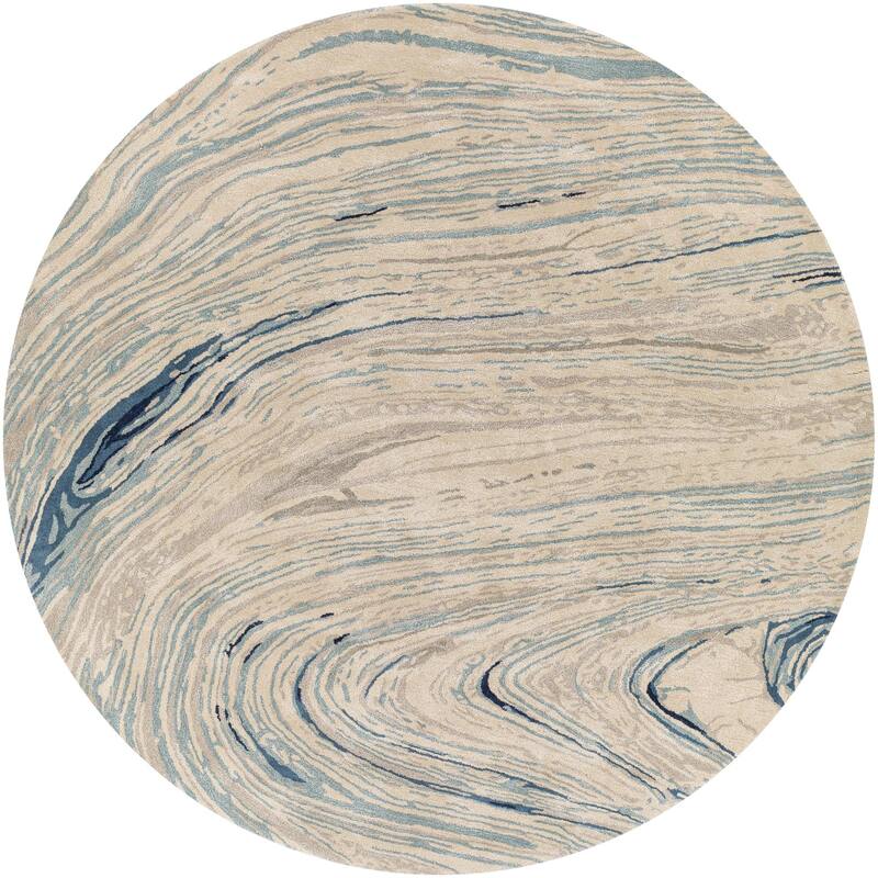 Communite Minimalist Abstract Hand Tufted Area Rug
