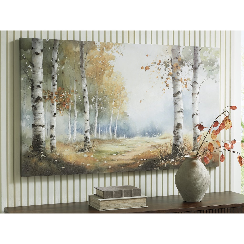 Signature Design by Ashley Leithan Brown/White Wall Art