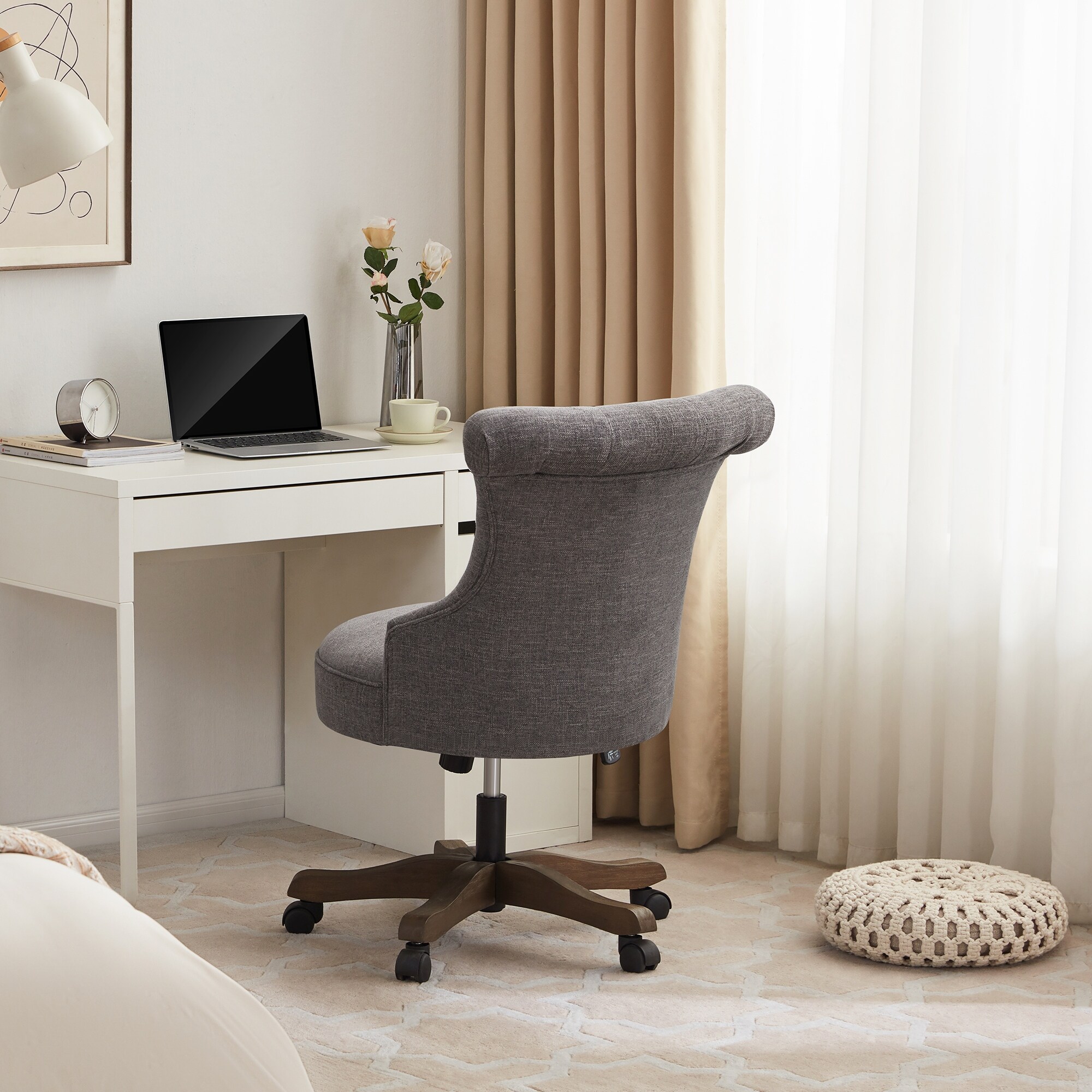 Small bedroom on sale desk chair