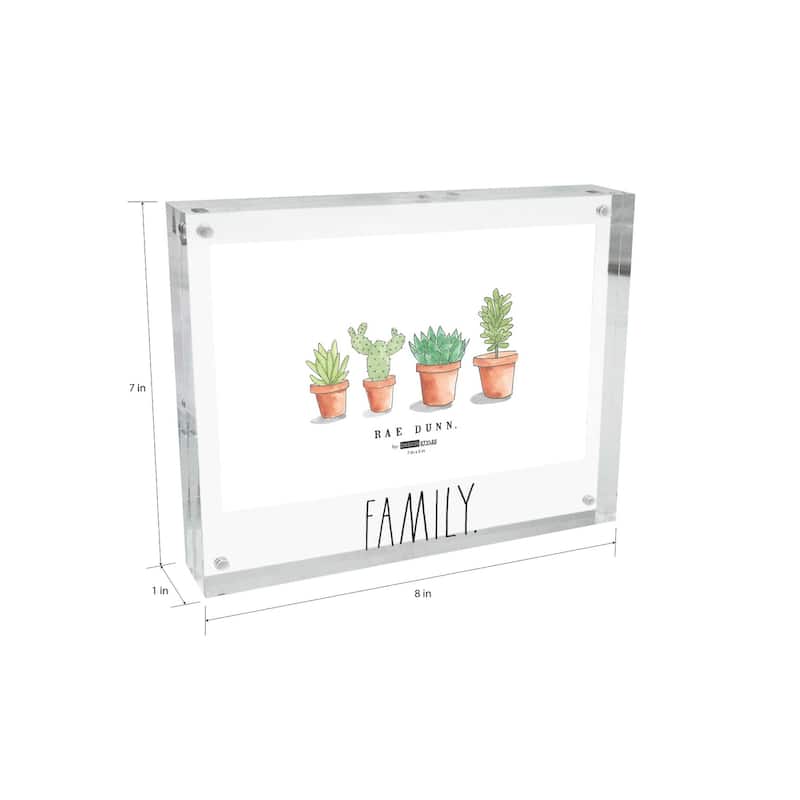 Rae Dunn Acrylic Picture Frame On Sale Bed Bath Beyond 36105665