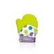 preview thumbnail 2 of 1, bbluv Gluv Teething Mitten Lime