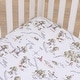 preview thumbnail 2 of 2, Disney Classic Winnie the Pooh Mini Crib Sheet