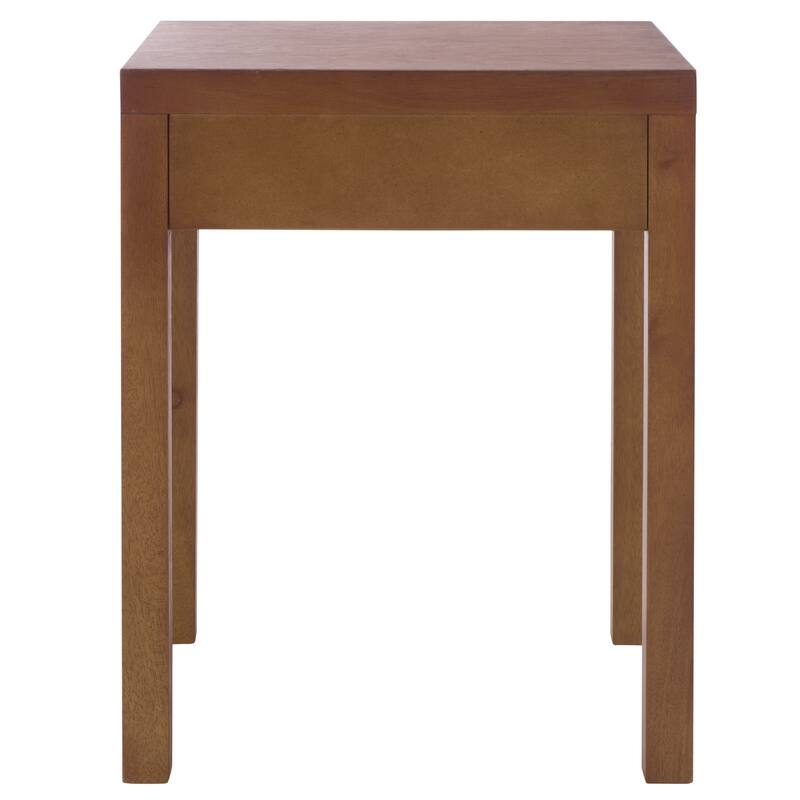 SAFAVIEH Home Kannie 1-Drawer Accent Table - 18"W x 16"D x 24"H