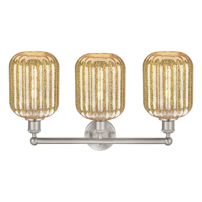 Innovations Lighting Endless Possibilities Edison - Preston - 3 Light 25" Jar Shade Bath Vanity Light