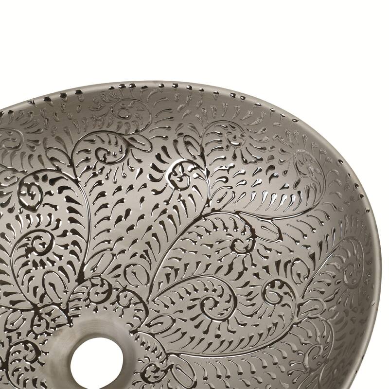 Fine Fixtures Luxury Modern Vessel Bathroom Sink