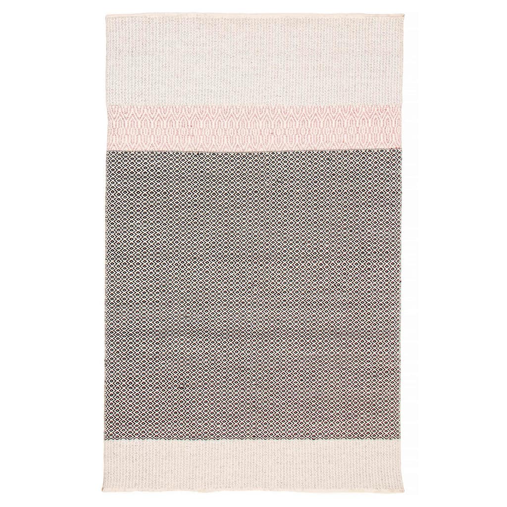 Nevada Black Kilim 5'1" x 8'2" - 5'1 x 8'2