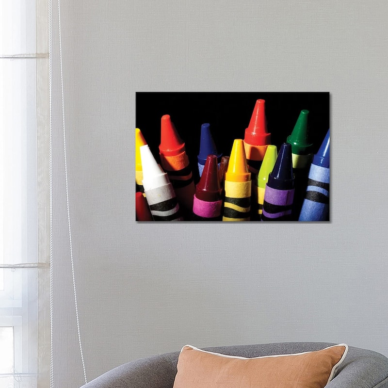 iCanvas "Crayons" by Dana Brett Munach Canvas Print - 18x26x1.5