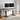 Drake Home Office 60" Wide Lift Desk, Rustic White & French Oak