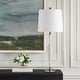 preview thumbnail 3 of 5, Uttermost Colette White Stone Table Lamp - 35.5'' H X 14'' W X 14'' D
