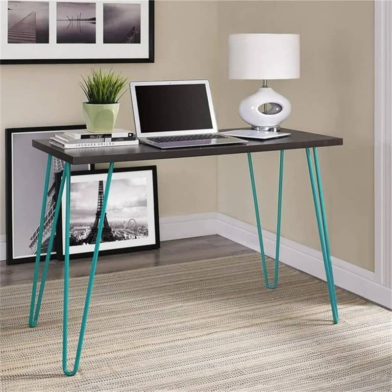 Home Tamarack Retro Computer Desk