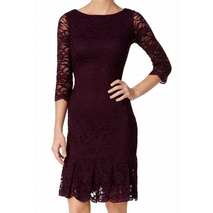 size 16 lace dress