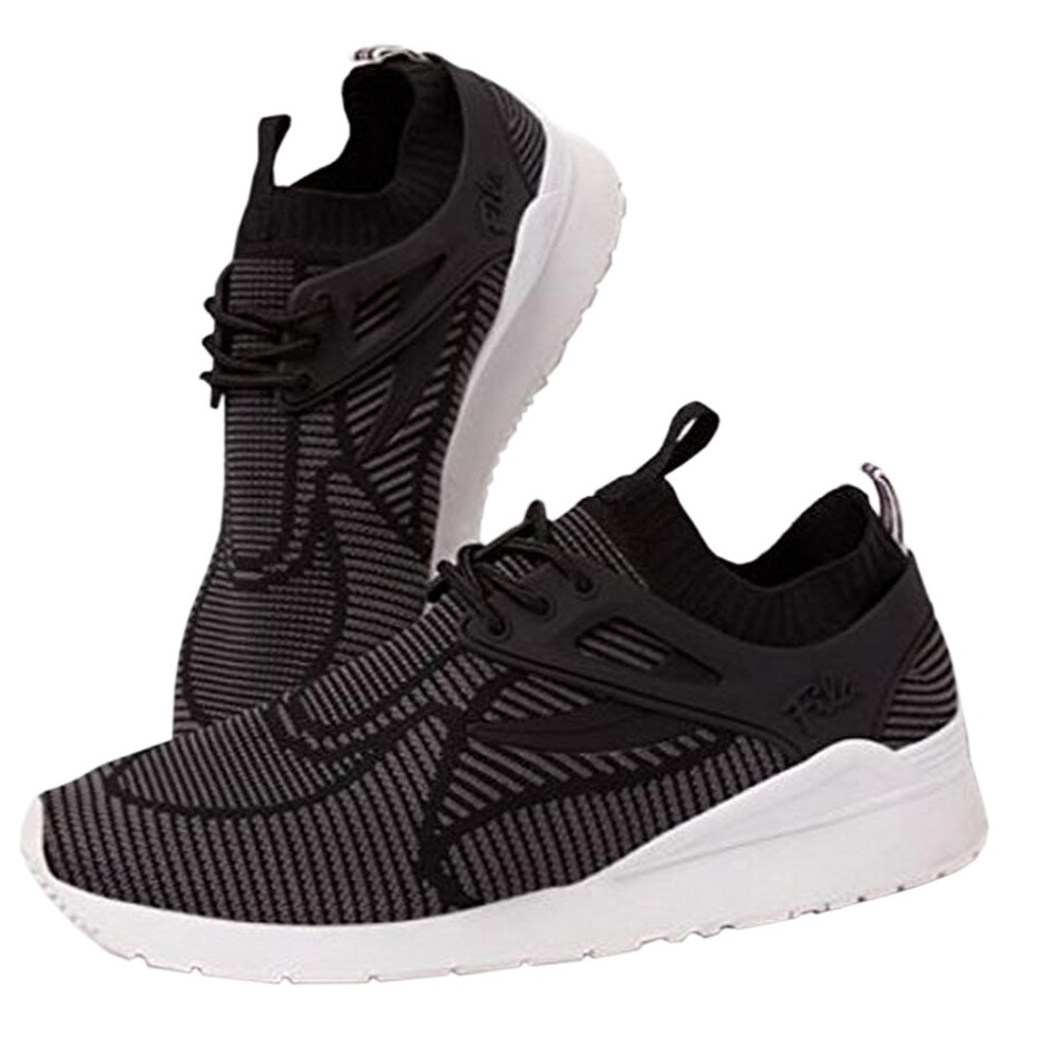 fila stretch knit sneakers