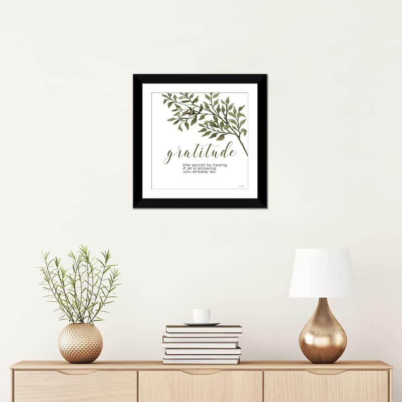 iCanvas "Gratitude" by Cindy Jacobs