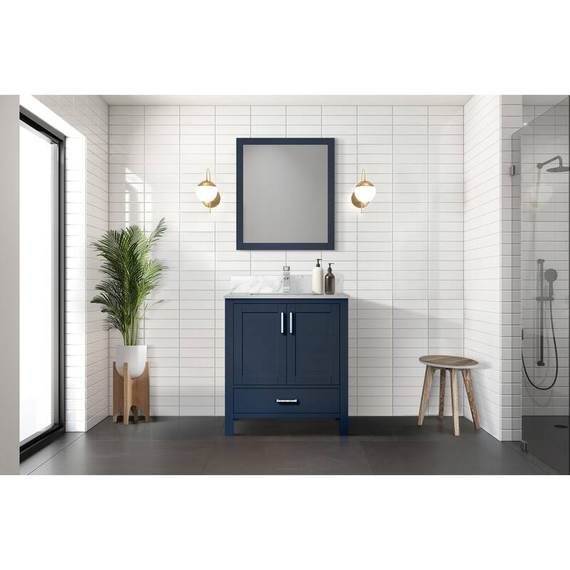 Jacques Bath Vanity No Top and Mirror