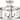 Gilliam Collection 13 in. Three-Light Brushed Nickel New Traditional Semi-Flush Mount - 13 in x 13 in x 12.12 in