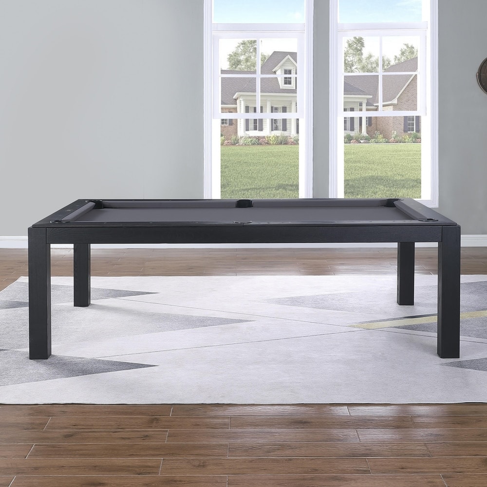 Ashmont Slate Pool Table with Dining Top