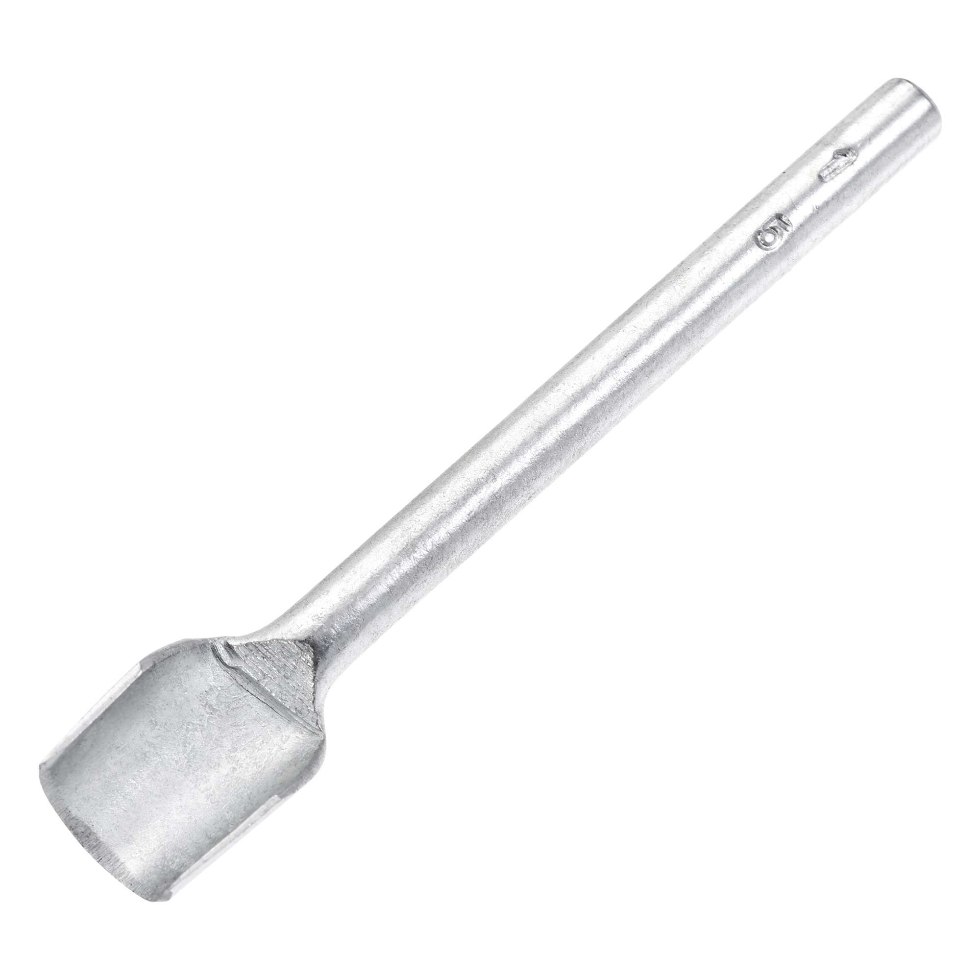 Half-Round Leather Cutter Punch 15mm Strap End Punch Tool for DIY Craft