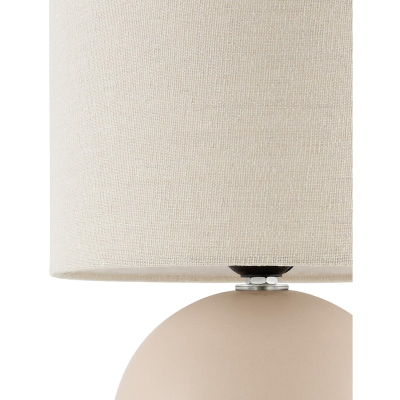 Livabliss Elio Modern Accent Table Lamp - 10"H x 8"W x 8"D