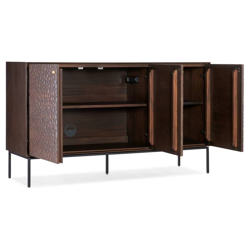 Hooker Furniture M28-85413-89 Arun 60" Wide Mahogany Accent Cabinet