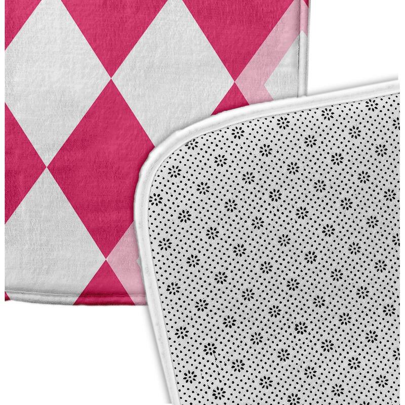 Harlequin Bath Mat