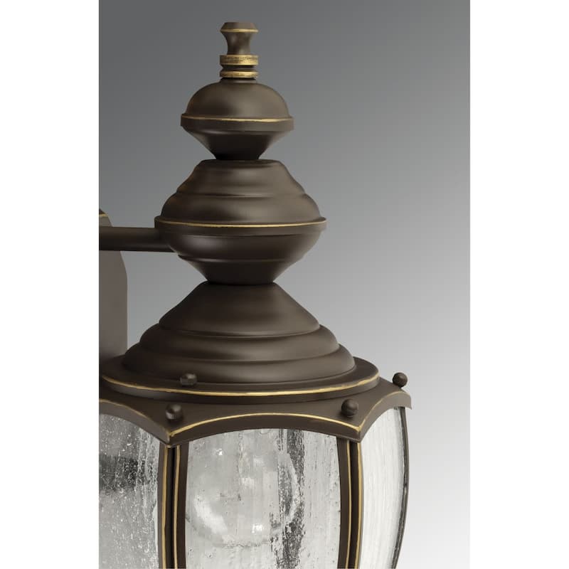 Progress Lighting Roman Coach Single Light Post Light