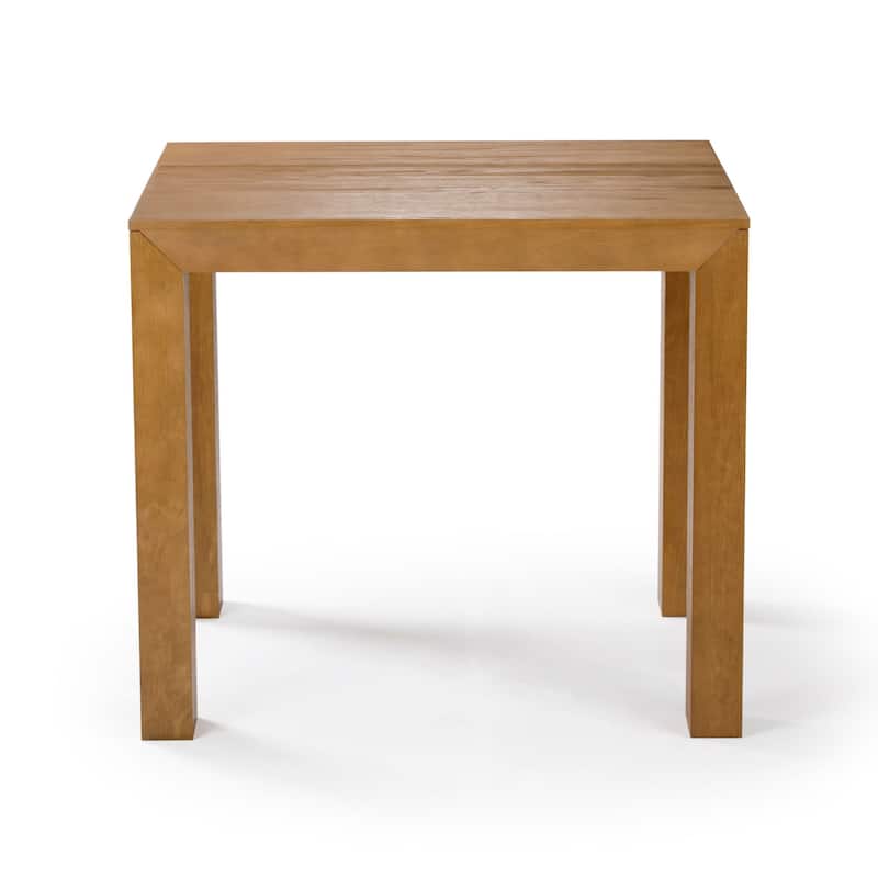 Plank and Beam Modern Solid Wood Square Counter Height Dining Table - 41"