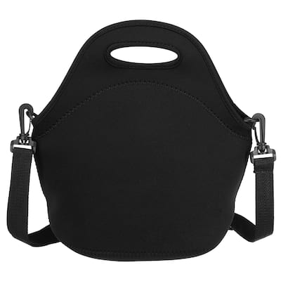 Insulated Lunch Bag, Neoprene Lunch Tote Bag with Shoulder Strap