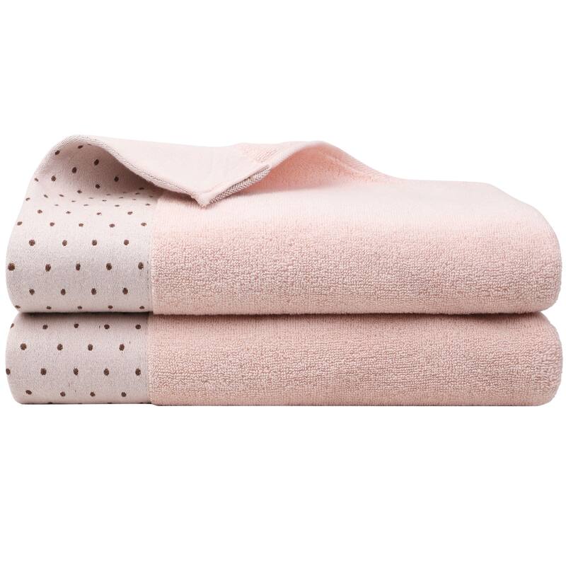 Bath Towel Set 27"x54" Cotton Soft 600 GSM Absorbent - 27 x 54 inch
