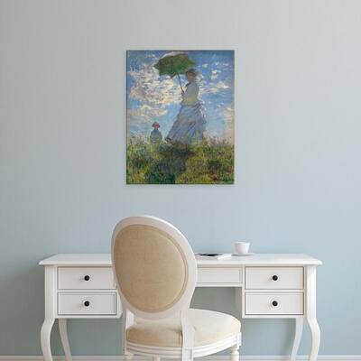 Easy Art Prints 's 'Woman with a parasol