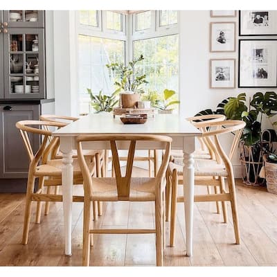 Woodcord Modern Design Dining Chair (Set of 4 )