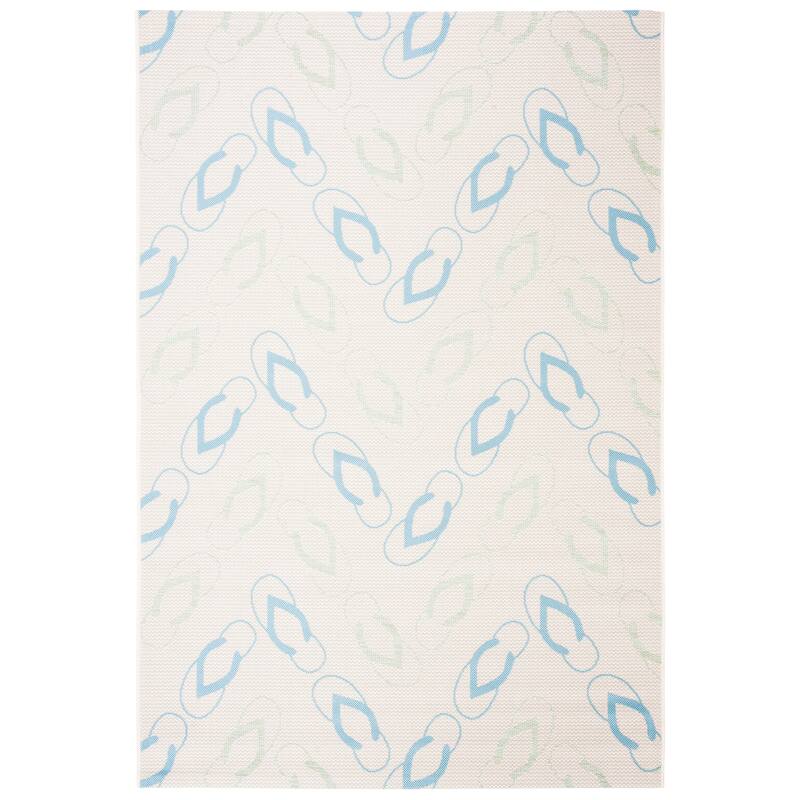 SAFAVIEH Courtyard Bela Indoor/ Outdoor Waterproof Patio Backyard Rug