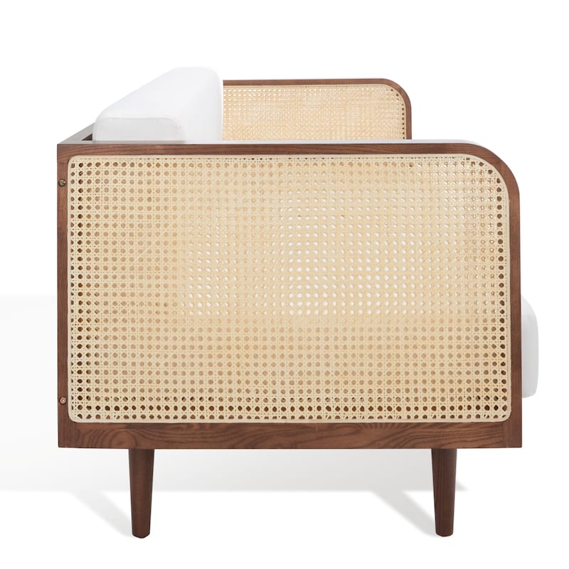 SAFAVIEH Couture Petroski French Cane Sofa - 75"W x 33"D x 31"H