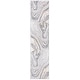 preview thumbnail 30 of 46, SAFAVIEH Orchard Ayala Modern Abstract Rug 2'2" x 11' Runner - Grey/Gold - Runner