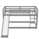 preview thumbnail 17 of 17, Twin over Twin Bunk Bed with Convertible Slide and Ladder