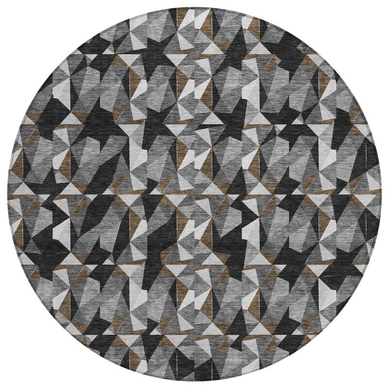 Machine Washable Indoor/ Outdoor Chic Hooper Chantille Rug