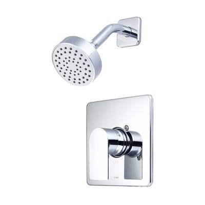 Olympia i4 Single Handle Shower Trim Set - Polished Chrome