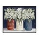 preview thumbnail 1 of 22, Stupell Americana Floral Bouquets Rustic Flowers Country Pride Framed Wall Art - Blue 11 x 14 - Black